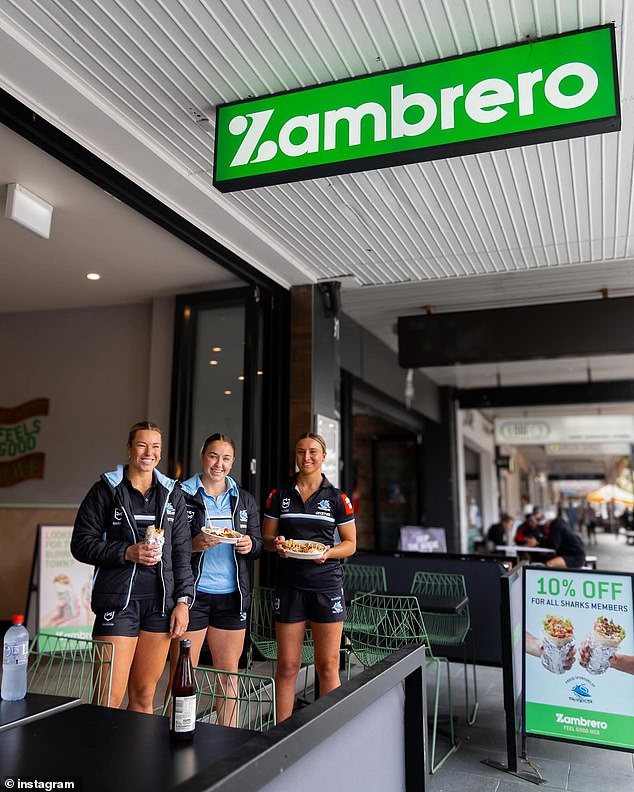 Zambrero has grown to 265 restaurants worldwide, including in Australia, the US, the UK and New Zealand.