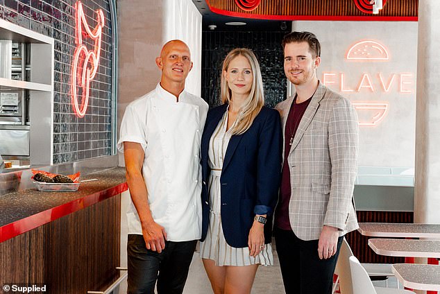 The Cooks founded a plant-based restaurant, Flave, with celebrity chef Scott Findlay