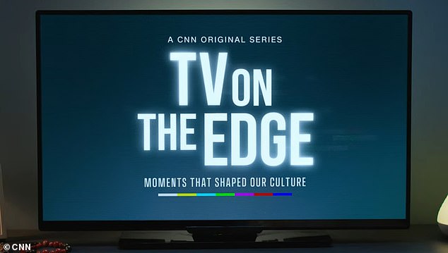 Eric's new project - the four-part docuseries TV on the Edge: Moments That Shaped Our Culture - premieres September 22 on CNN