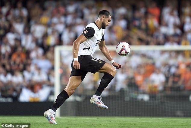 Valencia are analysing Mir's situation following his arrest, after recently signing him on loan