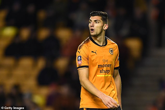 Mir was on the payroll of Premier League club Wolves for three years, from 2018 to 2021