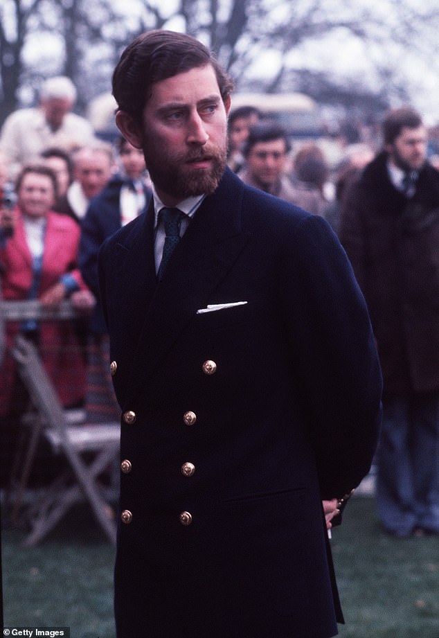 King Charles has also sported facial hair before, including in 1976 when the then Prince of Wales attended the Badminton Horse Trials