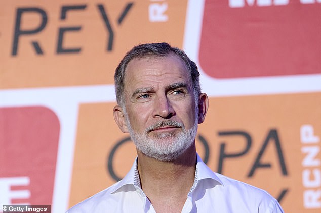 King Felipe of Spain has had a beard for a number of years now, including when he attended the awards ceremony of the 42nd Copa del Rey Mapfre Sailing Cup in Mallorca in early August.