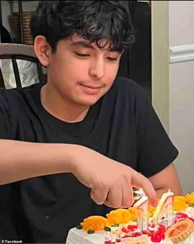 Student Christian Angulo, 14, also lost his life in the senseless shooting