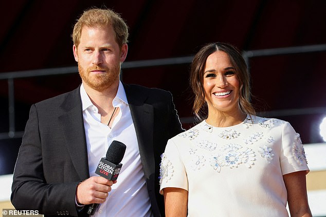 Unlike Noel and Sara MacDonald, Harry and Meghan are still happily married