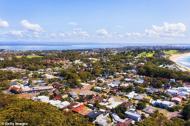 In 2015, Mr and Mrs Wilks decided to move to Tumbi Umbi on the Central Coast of New South Wales (pictured)