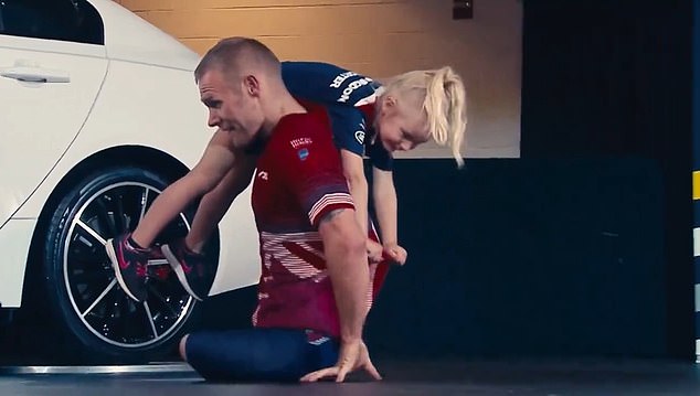 The moving new video posted today on the official X account for the 2025 Invictus Games features competitors from past tournaments and their families