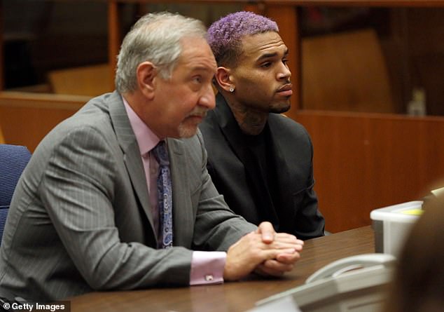 The criminal defense attorney previously represented Chris Brown, when he was accused of attacking his then-girlfriend Rihanna, and more recently Jasveen Sangha, the so-called 