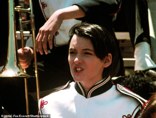 'Everything was always then, "You're so sensitive, he's just joking. Get a sense of humor." I've always been lucky enough to be considered a bit of a weirdo for long enough that I was still confronted with really inappropriate behavior. [Winona pictured in her first big film role in 1986's Lucas, aged 15]