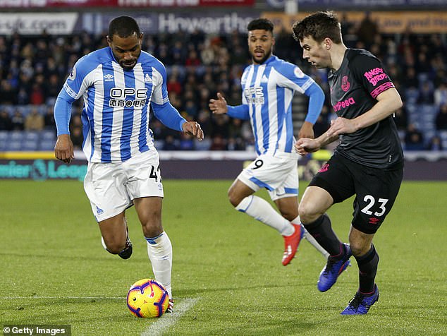 The winger realised his Premier League career at Huddersfield Town was coming to an end