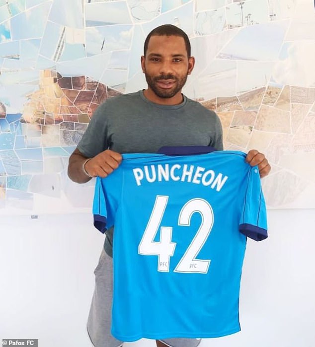 The attacker joined Pafos FC and later played for Anorthosis Famagusta for 12 months