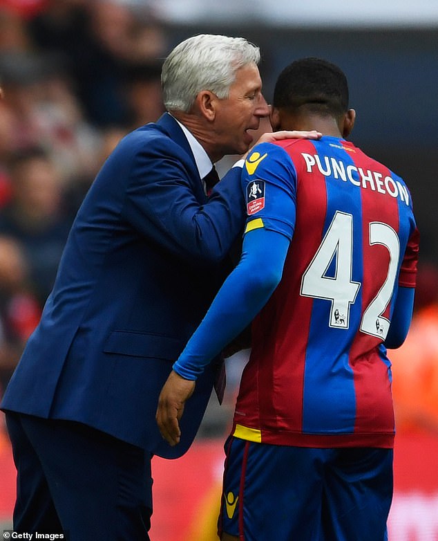 Puncheon credits former boss Alan Pardew for planting the seed for coaching move