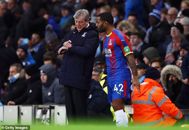 Roy Hodgson also backed Puncheon as he launched his own managerial career