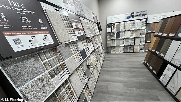 LL Flooring is the largest specialty flooring company in the US