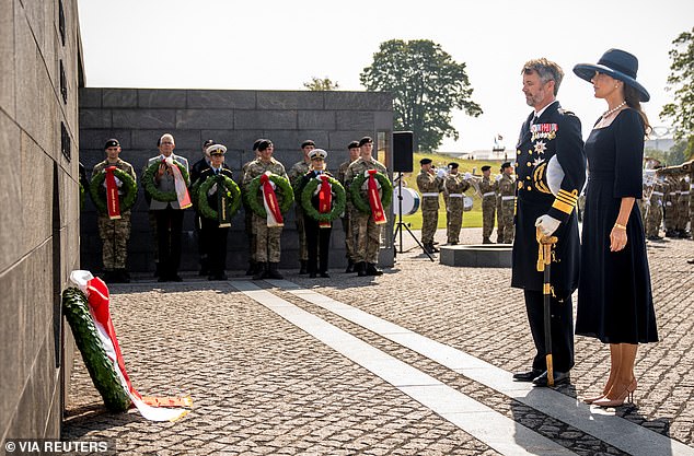 September 5 is an official day in Denmark to pay tribute to deployed soldiers and is marked by a number of different events and ceremonies throughout the day