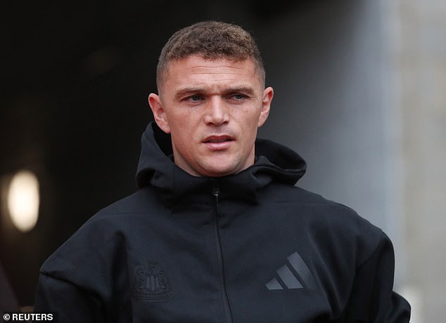 Former Newcastle captain Kieran Trippier, 33, cannot leave before January