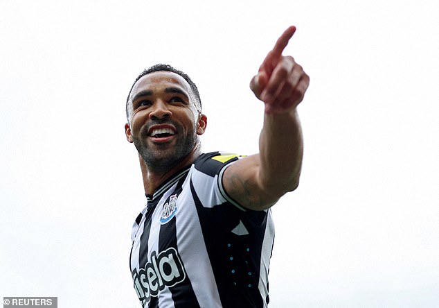 Callum Wilson is now considered one of Newcastle's 'vice-captains' in their leadership group