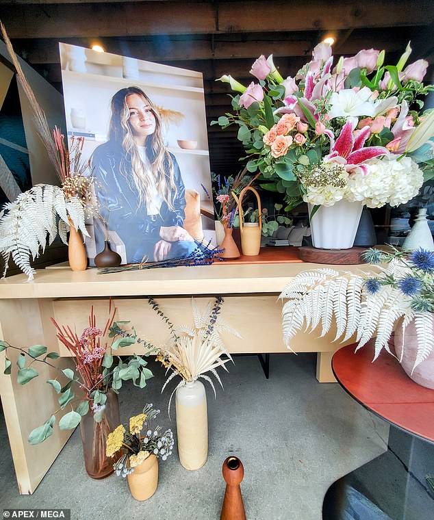 The Pacific Palisades architectural design student was alone in the Croft House store on La Brea Avenue in L.A.'s upscale Fairfax neighborhood when a man walked in and stabbed her around 1:50 p.m. She was found by a customer 20 minutes later