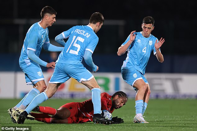 The little boys have won only one match in their history: a 1-0 friendly in 2004.