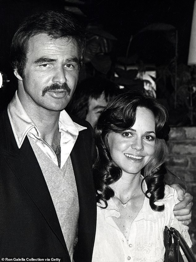 She dated Burt. They were together from 1976 to 1980. They got back together briefly, but broke up for good in 1982. Seen in 1978