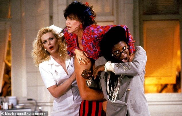 In 1991's Soapdish starring Cathy Moriarty and Whoopi Goldberg