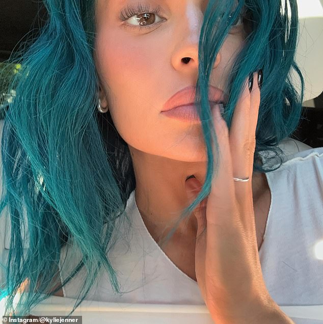 The Kardashians star last visited her alter ego King Kylie earlier this summer when she dyed her hair bubblegum pink