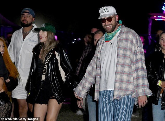 Earlier this week, Kelce's team was forced to deny that he and Swift were splitting after a fake contract surfaced online stating that they would end their relationship this month.