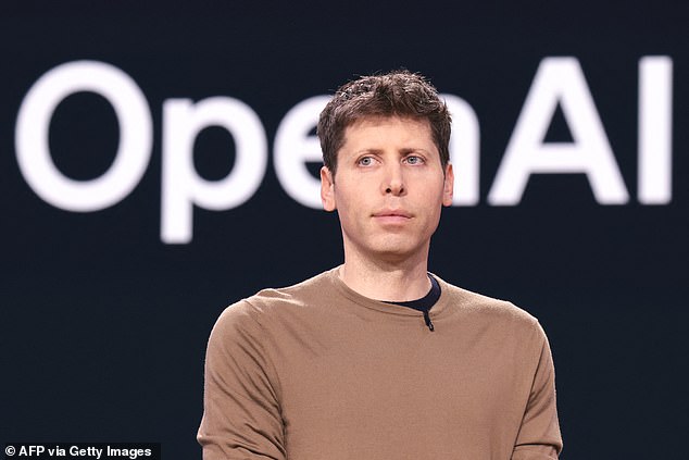 OpenAI CEO Sam Altman speaks at the Microsoft Build conference at the Seattle Convention Center Summit Building in Seattle