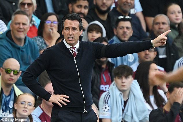 Villa manager Unai Emery previously referred to England's Under-21 side as the 'second team' as he criticised Rogers' selection