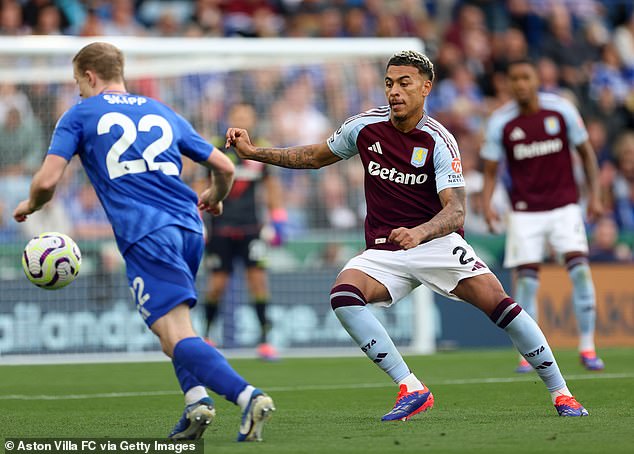 Rogers shines for Aston Villa at the start of the new Premier League season