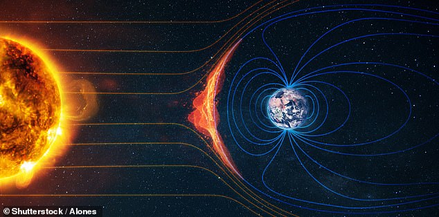 The International Space Station receives some protection from the magnetosphere, but astronauts on board are still exposed to 365 times more radiation than people on Earth