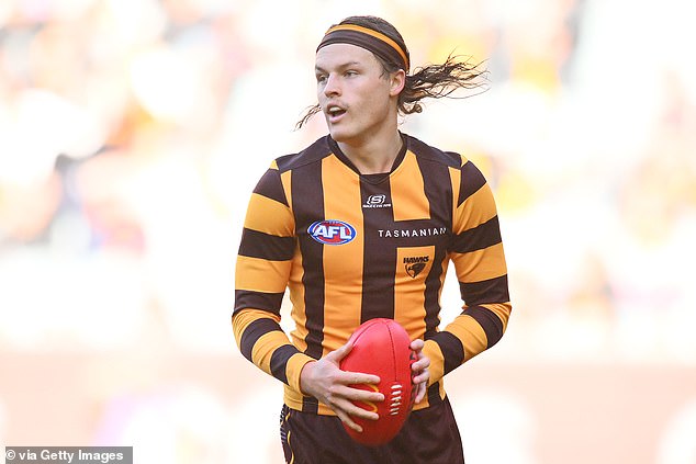 The 21-year-old recruit will be a key part of the Hawks' revival in the coming years