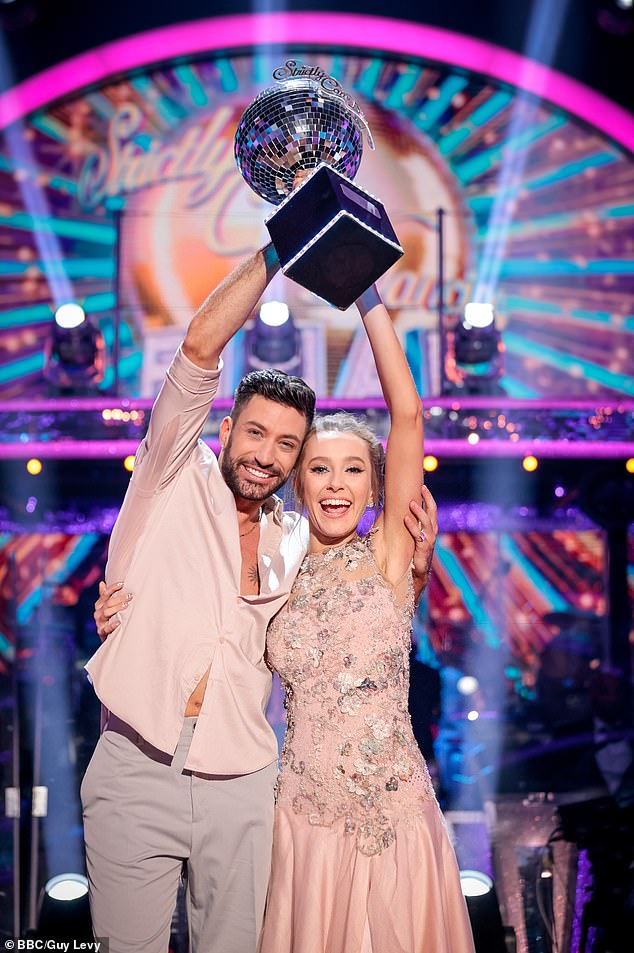 The nation fell in love with Rose when she appeared on Strictly Come Dancing in 2021 and was paired with Giovanni, who is no longer on the show