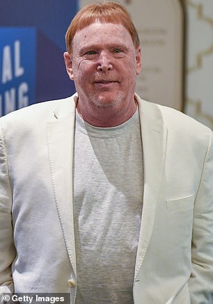 Some compared him to Raiders owner Mark Davis