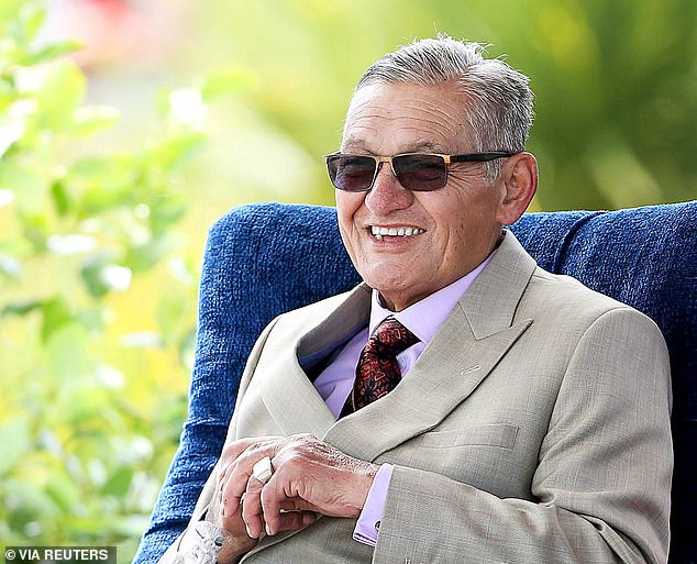 Former Maori King Kiingi Tuheitia (pictured above) died in his sleep after heart surgery