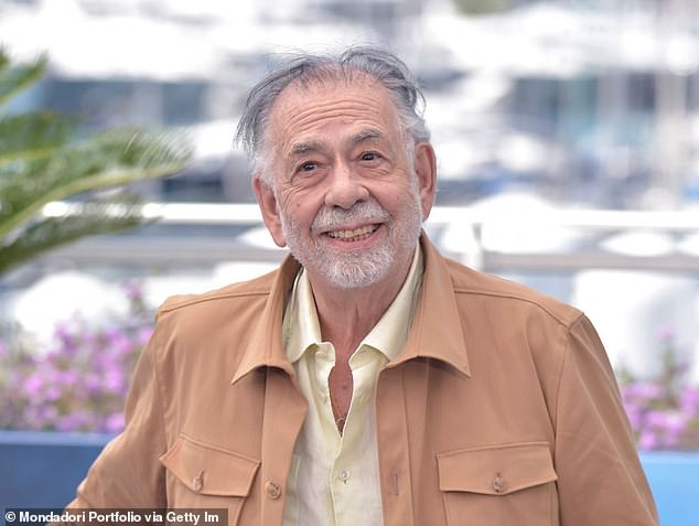 Shia will next star in Francis Ford Coppola's new film Megalopolis, with the famed film director, 85, previously admitting he deliberately cast 'cancelled' actors in the film (pictured in May)