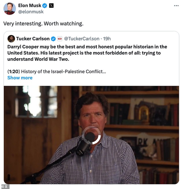 1725592303 640 White House slams Tucker Carlsons sadistic interview with so called historian