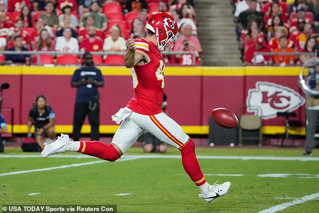 Araiza kicked for Kansas City in their season opener against the Baltimore Ravens on Thursday night after the woman agreed to drop the lawsuit filed last December