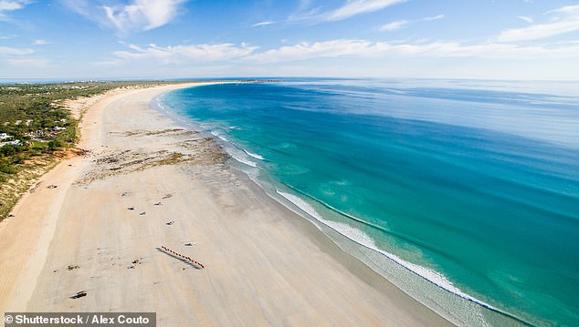 The woman was assaulted and sexually abused in the dunes at a party at Cable Beach, Broome