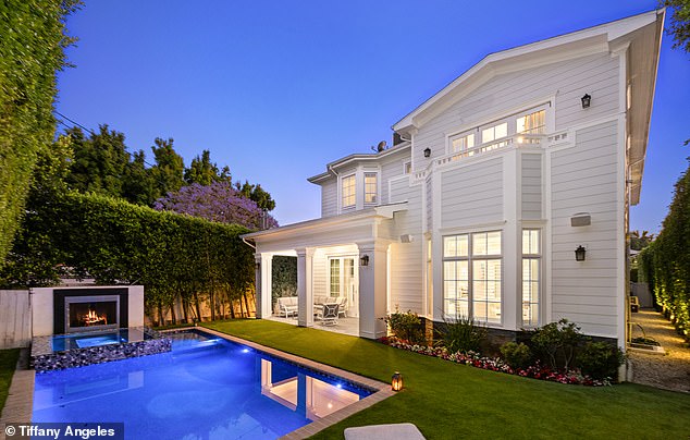 The 44-year-old Pitch Perfect star first listed the home, located in Los Angeles's posh Fairfax neighborhood, for sale in June for $4.15 million (USD), which she purchased in 2016 shortly after it was built for $2.95 million.