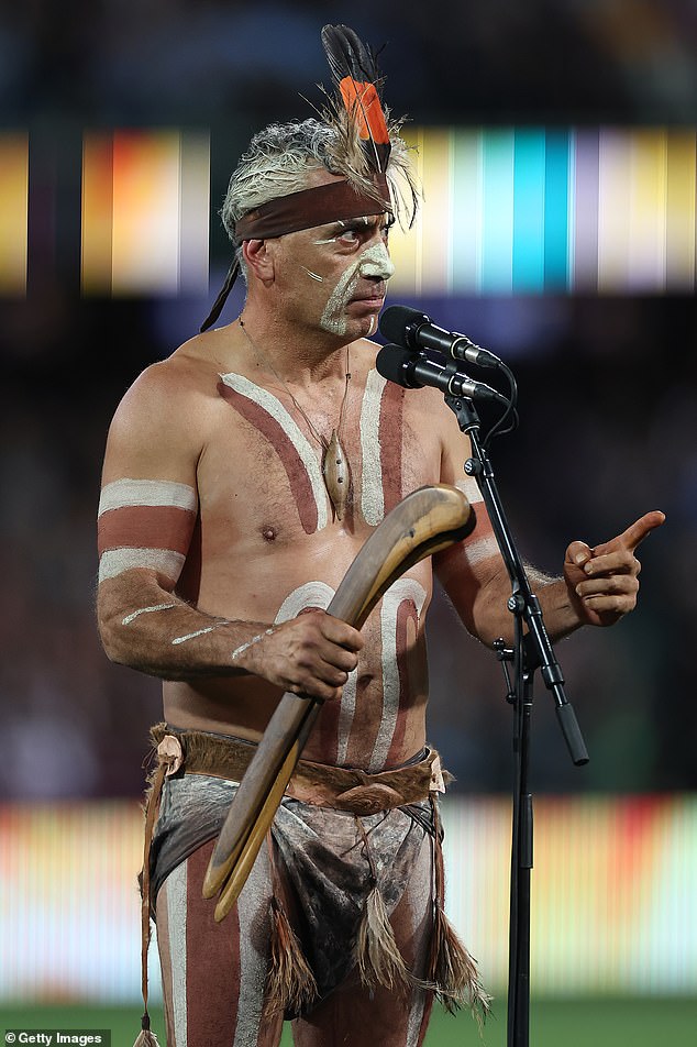 Reconciliation Australia, a non-governmental organisation designed to promote dialogue between Indigenous and non-Indigenous Australians, said a Welcome to Country ceremony 