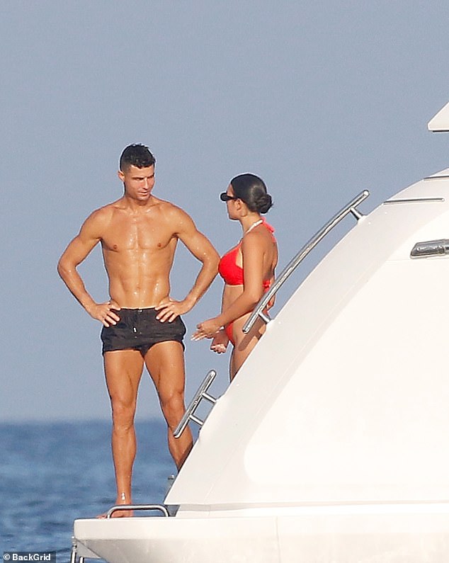 The couple, who recently sparked wedding rumors, have been vacationing on their luxury yacht in France