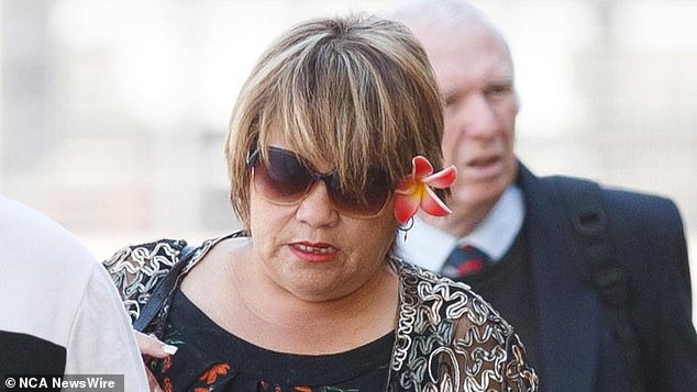 Lopesi cried as she told the court she tried to pull the handbrake as the bus swerved