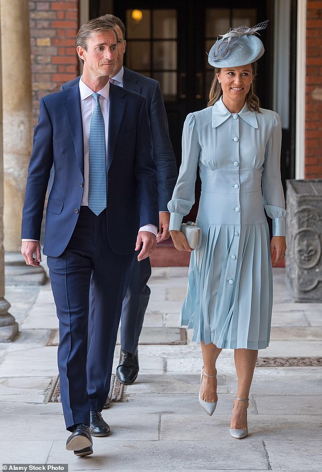 James and Pippa married in May 2017 at St Mark's Church in Englefield, Berkshire, near the Middleton family home