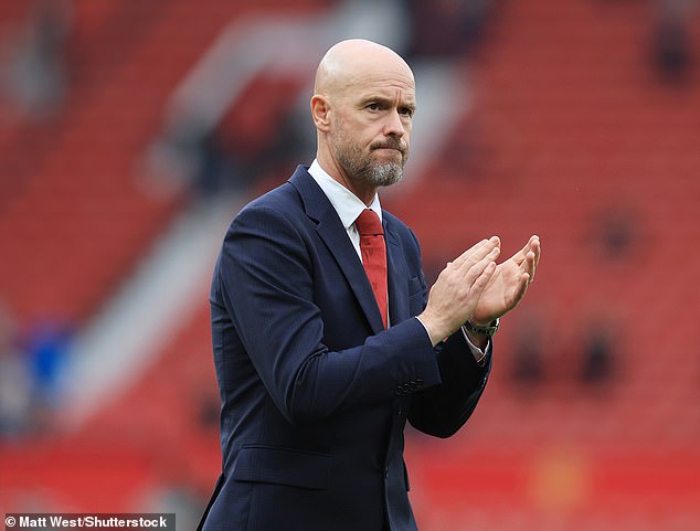 Ten Hag has since been backed by United's hierarchy over the summer, despite suggestions he could leave