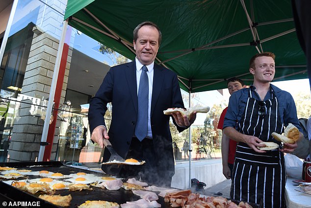 Bill Shorten is set to work for more than $1 million at the University of Canberra. He is pictured at UC during a visit in 2014