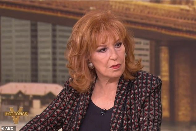 Joy Behar turned to Alyssa and argued that 'Republicans keep dismantling mental health measures'