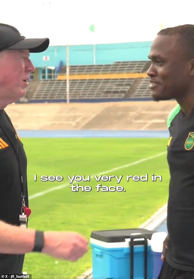 McClaren was quizzed about how his first training session with the Reggae Boyz went