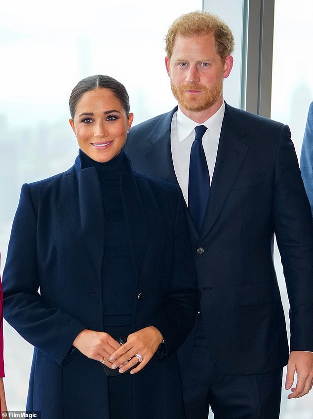 Sir Ian said he is 'on Prince Harry's side' and compared royal life for the Duke and Duchess of Sussex to being in 'a prison'