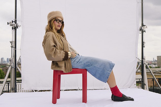 The brand new fall collection is called Lazy Daze and focuses on two trends: quirky, retro 'grandpa' and preppy styling